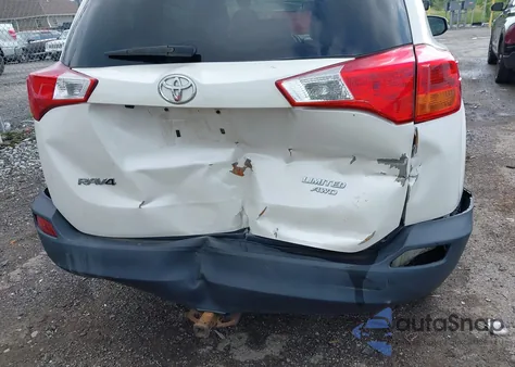 2014 Toyota Rav4 Limited from USA, damaged, VIN 2T3DFREV3EW172468